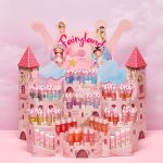 Garden Fairyland Box 3 Promo Set Nail Polish Glitter Blue Betty 1, Lip Oil Tutti Cherry Lily 1 & Lip Balm Strawberry Lily 2, 1 σετ - Image 4