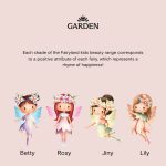 Garden Fairyland Box 3 Promo Set Nail Polish Glitter Blue Betty 1, Lip Oil Tutti Cherry Lily 1 & Lip Balm Strawberry Lily 2, 1 σετ - Image 6