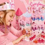 Garden Fairyland Box 3 Promo Set Nail Polish Glitter Blue Betty 1, Lip Oil Tutti Cherry Lily 1 & Lip Balm Strawberry Lily 2, 1 σετ - Image 5