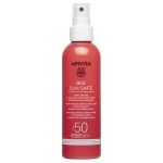 Apivita Bee Sun Safe Ενυδατικό Spray Ελαφριάς Υφής για Πρόσωπο & Σώμα SPF50, 200ml