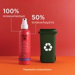 Apivita Bee Sun Safe Ενυδατικό Spray Ελαφριάς Υφής για Πρόσωπο & Σώμα SPF50, 200ml - Image 5