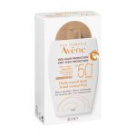 Eau Thermale Avène - Fluide Mineral με Χρώμα SPF 50+, 40ml - Image 3