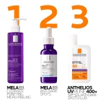 La Roche-Posay Anthelios UVMUNE 400+ Anti-Dark Spots Fluid SPF50+ Λεπτόρρευστο Αντηλιακό Κατά των κηλίδων, 50ml - Image 3