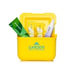 Garden Safe Cooler με Aloe Vera Gel Πρόσωπο & Σώμα, 75ml & Αντηλιακό Γαλάκτωμα Πρόσωπο & Σώμα SPF50, 75ml & Αντηλιακή Κρέμα Προσώπου SPF50+, 25ml & Εντομοαπωθητικό Γαλάκτωμα, 100ml & Ψυγειάκι Παραλίας - Image 4