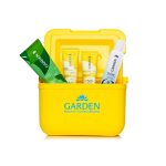 Garden Safe Cooler με Aloe Vera Gel Πρόσωπο & Σώμα, 200ml & Αντηλιακό Γαλάκτωμα Πρόσωπο & Σώμα SPF50, 75ml & Αντηλιακή Κρέμα Προσώπου SPF50+, 25ml & Garden x Souroti Thermal Spring Water Facial Spray, 150ml  - Image 3