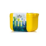 Garden Safe Cooler με Aloe Vera Gel Πρόσωπο & Σώμα, 200ml & Αντηλιακό Γαλάκτωμα Πρόσωπο & Σώμα SPF50, 75ml & Αντηλιακή Κρέμα Προσώπου SPF50+, 25ml & Garden x Souroti Thermal Spring Water Facial Spray, 150ml 
