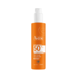 Avène Αντηλιακό Spray Σώματος SPF50 Υψηλής Προστασίας με Αόρατο Τελείωμα για Ευαίσθητο Δέρμα, 200ml