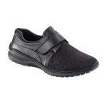 Naturelle Bolle Black Comfort Ανατομικά Παπούτσια Δέρμα & Neoprene, 1 ζευγάρι