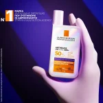 La Roche-Posay Anthelios UVMUNE 400+ Anti-Dark Spots Fluid SPF50+ Λεπτόρρευστο Αντηλιακό Κατά των κηλίδων, 50ml - Image 5