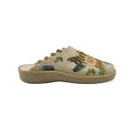 Naturelle Lion Ανατομικές Δερμάτινες Comfort Παντόφλες Μπεζ, 1 ζευγάρι - Image 4