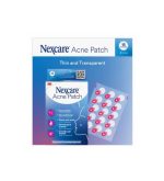 Nexcare Acne Patches Thin & Transparent Διάφανα Αυτοκόλλητα Επιθέματα Ακμής, 15 τεμάχια - Image 4