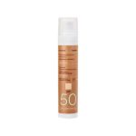 Korres Red Grape Tinted Daily Sunscreen Face Cream SPF50 Κόκκινο Σταφύλι Αντηλιακή Κρέμα Προσώπου με Χρώμα, 50ml