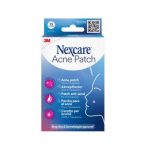 Nexcare Acne Patches Thin & Transparent Διάφανα Αυτοκόλλητα Επιθέματα Ακμής, 15 τεμάχια