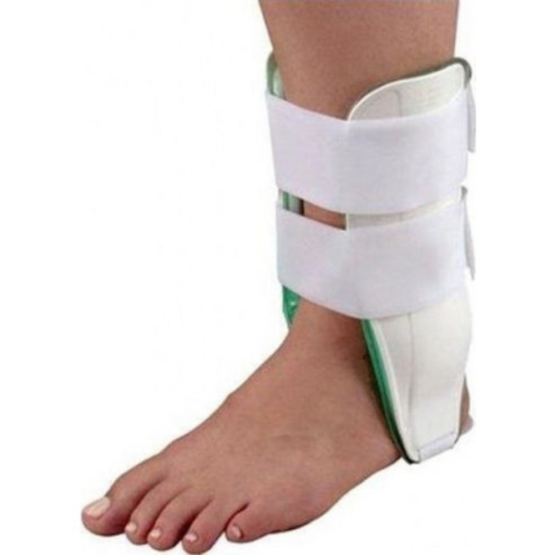 wicromed 380 Sanaflex Wicromed Νάρθηκας Αστραγάλου με Επιθέματα Αέρα Aircast 380 One Size, 1 τεμάχιο - Image 1