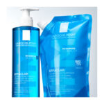 La Roche-Posay Effaclar Purifying Foaming Gel Καθαρισμού για το Λιπαρό Δέρμα με τάση Ακμής Refill, 400ml - Image 2
