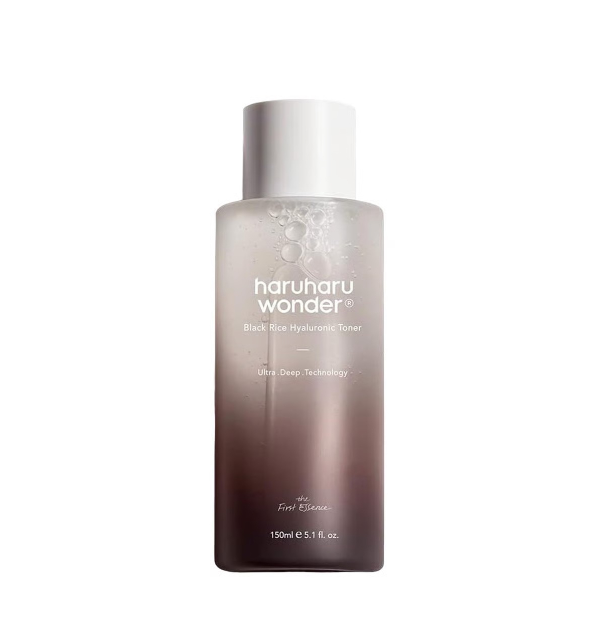 haruharu-wonder-black-rice-hyaluronic-toner-150ml-e1729087244804 Haruharu Wonder Black Rice Hyaluronic Toner Τονωτική Λοσιόν με Εκχύλισμα Μαύρου Ρυζιού & Υαλουρονικό Οξύ, 150ml - Image 1