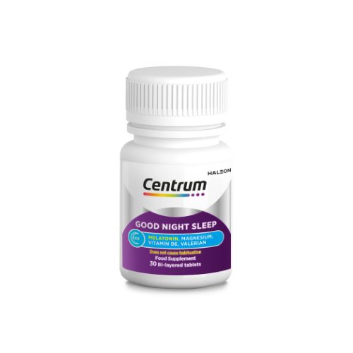 CENTRUM SLEEP Centrum Good Night Sleep Συμπλήρωμα Διατροφής για τον Ύπνο, 30 ταμπλέτες - Image 1
