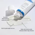 ROUND LAB Birch Moisturizing Sunscreen SPF 50+ PA++++ Ενυδατικό Αντηλιακό Προσώπου, 50ml - Image 2