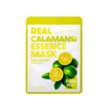 Farmsteay Real Calamansi Essence Mask Μάσκα Προσώπου για Φωτεινότητα & Ενυδάτωση, 23ml