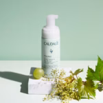 Caudalie Vinoclean Instant Foaming Cleanser Απαλός Αφρός Καθαρισμού Προσώπου, 50ml - Image 5