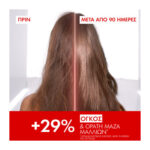 Vichy Dercos Collagen 17 Filler Επανορθωτικό Σαμπουάν Μαλλιών κατά του Σπασίματος, 200ml - Image 3