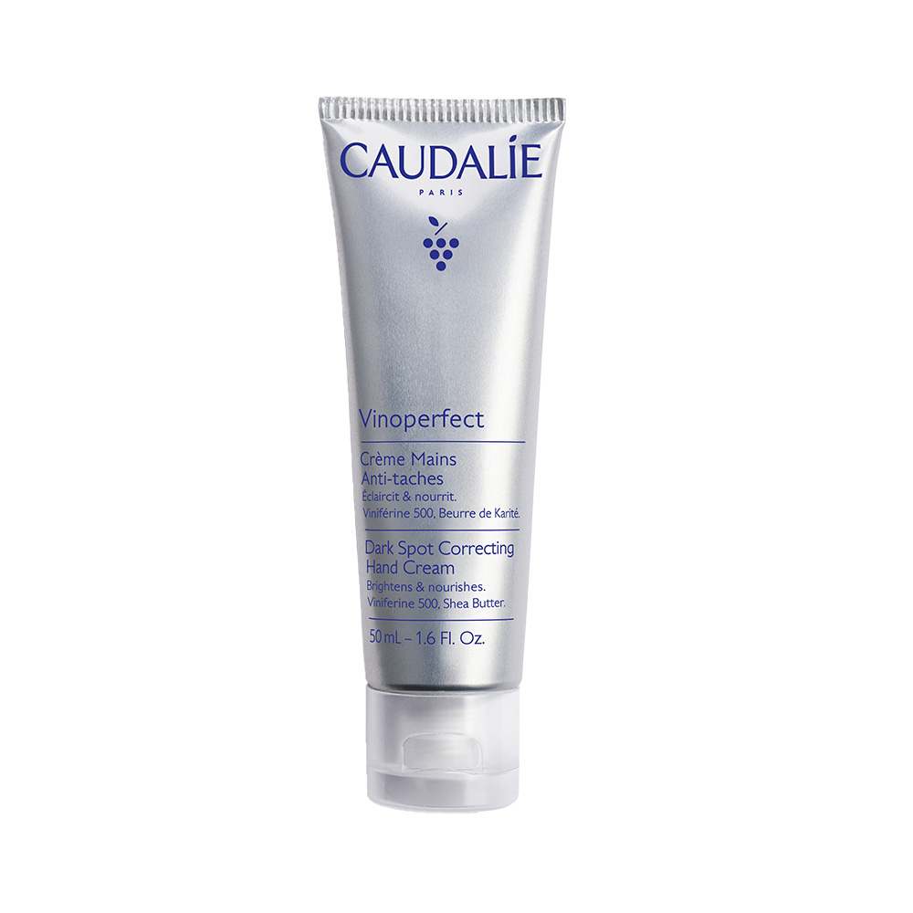 3522930004639 Caudalie Vinoperfect Dark Spot Correcting Hand Cream Κρέμα Χεριών Κατά των Κηλίδων, 50ml - Image 1