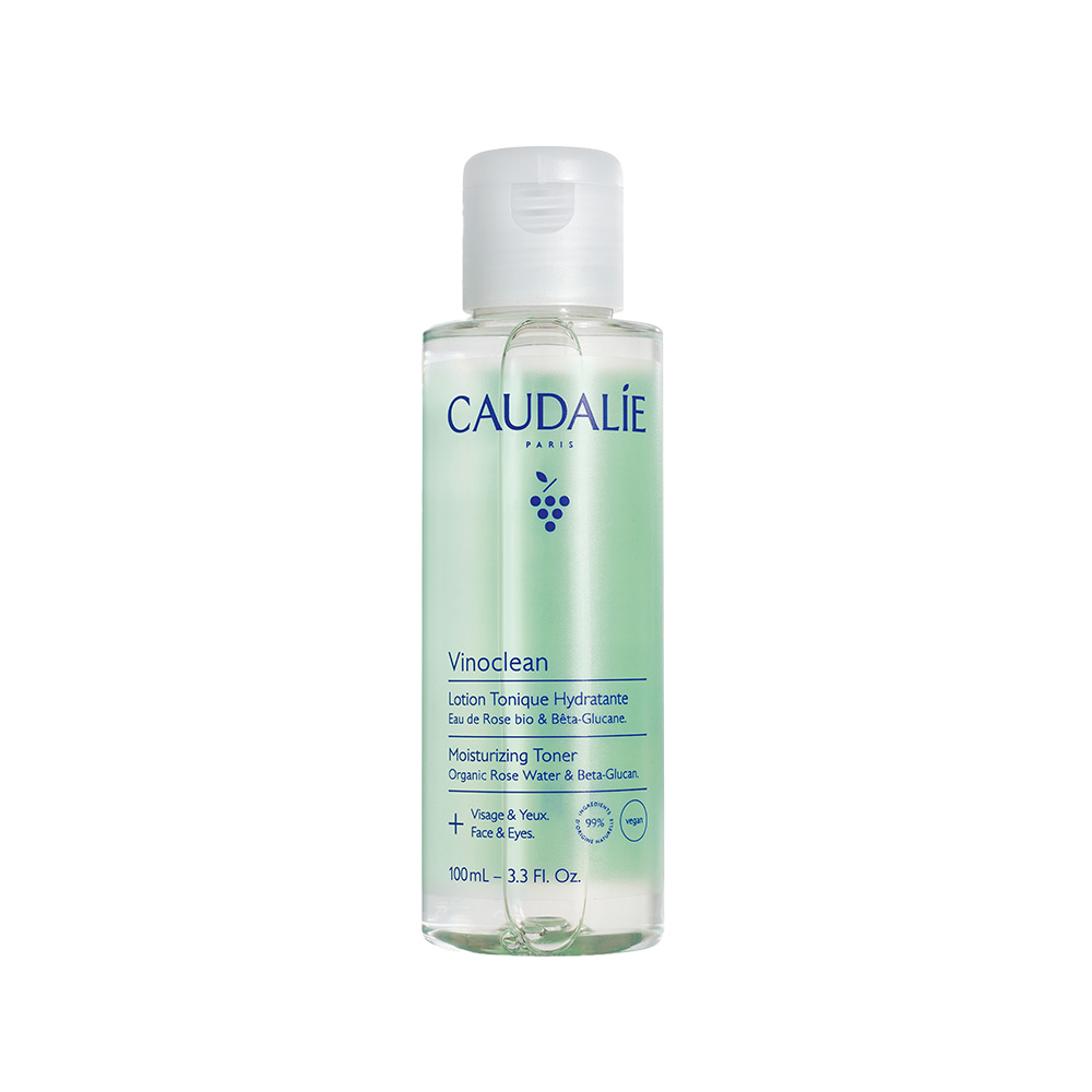 3522930005568_1000x1000 Caudalie Vinoclean Moisturizing Toner Ενυδατική Τονωτική Λοσιόν Προσώπου, 100ml - Image 1