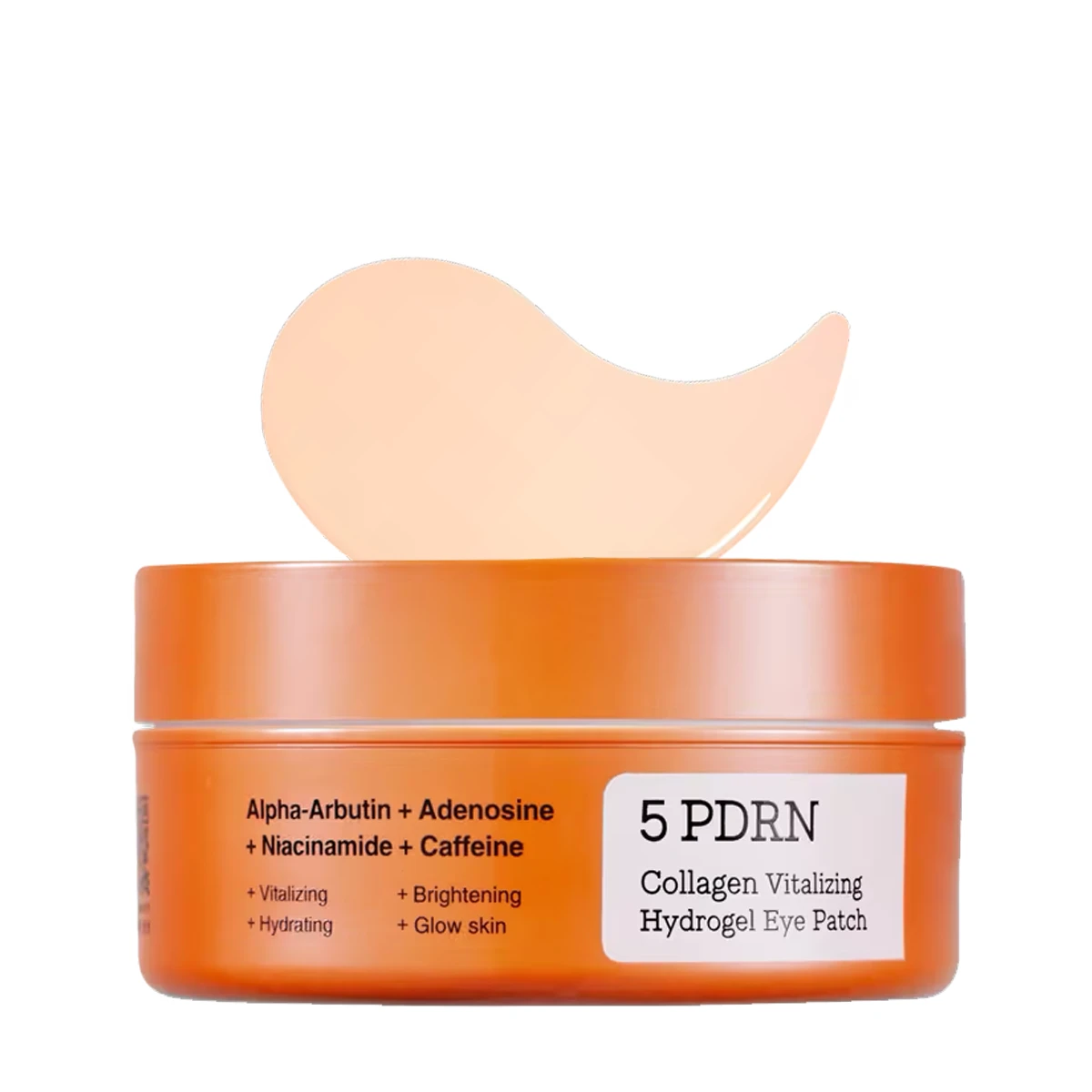 COSRX-5-PDRN-Collagen-Vitalizing-Hydrogel-Eye-Patch Cosrx 5 PDRN Collagen Vitalizing Hydrogel Eye Patch Επιθέματα Ματιών με PDRN, Κολλαγόνο, Νιασιναμίδη, Καφεΐνη & Υαλουρονικό Οξύ, 60 patches - Image 1