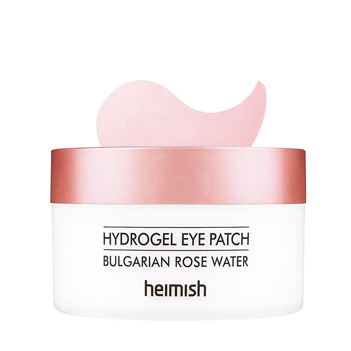 HEIMISH-Hydrogel-Eye-Patch-Bulgarian-Rose-Water-60patches HEIMISH Hydrogel Eye Patch Bulgarian Rose Water Επιθέματα Ματιών Υδρογέλης , 60 patches - Image 1