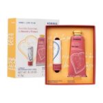 Korres Set Peony Rose Κρέμα Χεριών, 50ml + Lipbalm με άρωμα Σταφύλι, 4.5g - Image 4